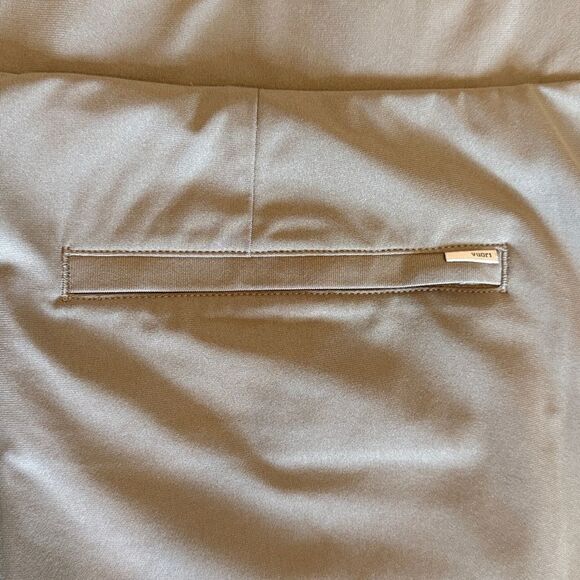 Vuori Taupe Meta Wide-Leg Pants size Large - Picture 7 of 11